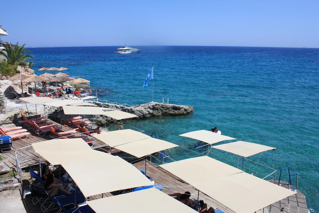 Argo Hotel Aegina Esterno foto